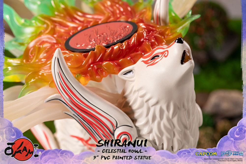 Okami - Shiranui (Celestial Howl) 23 cm