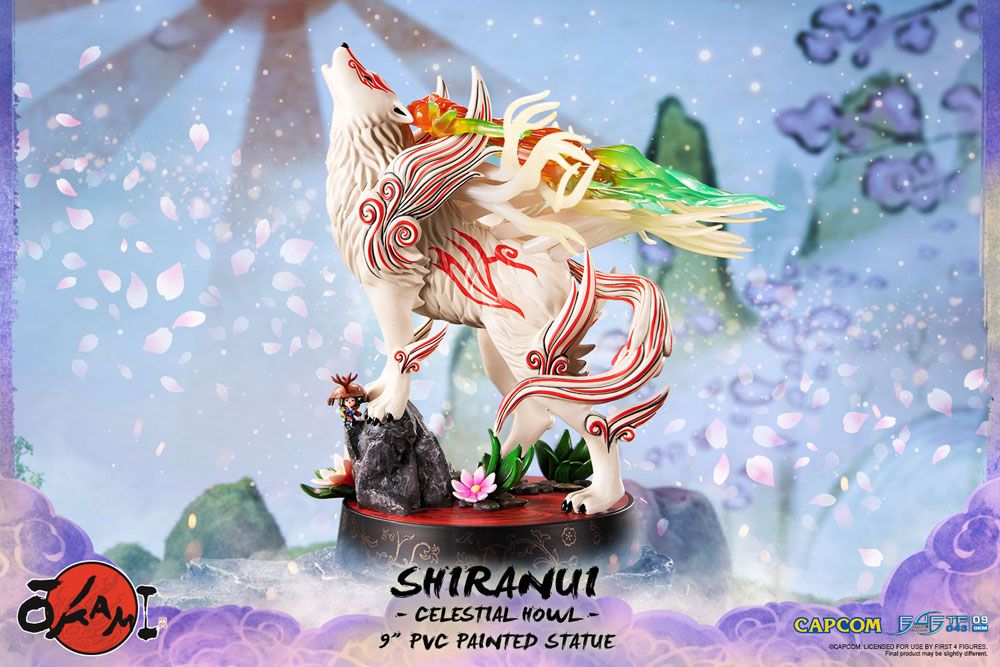 Okami - Shiranui (Celestial Howl) 23 cm