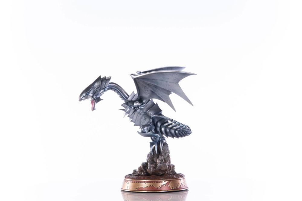 Yu-Gi-Oh! - Blue-Eyes White Dragon Silver Edition 35 cm