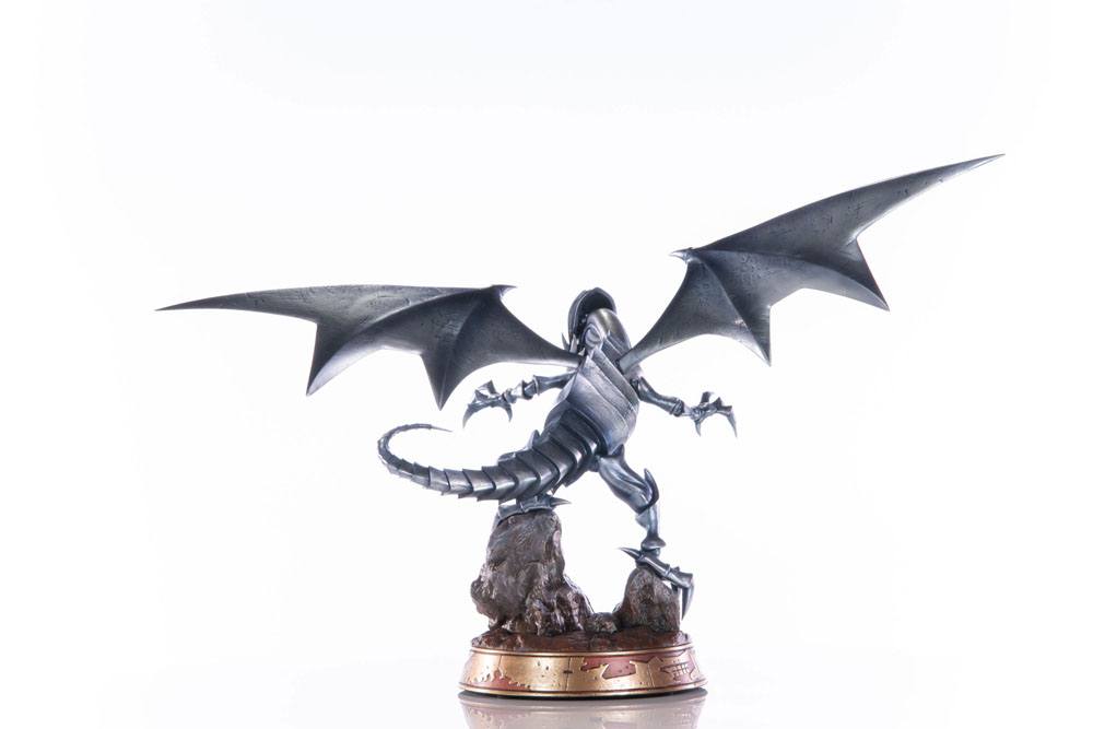 Yu-Gi-Oh! - Blue-Eyes White Dragon Silver Edition 35 cm