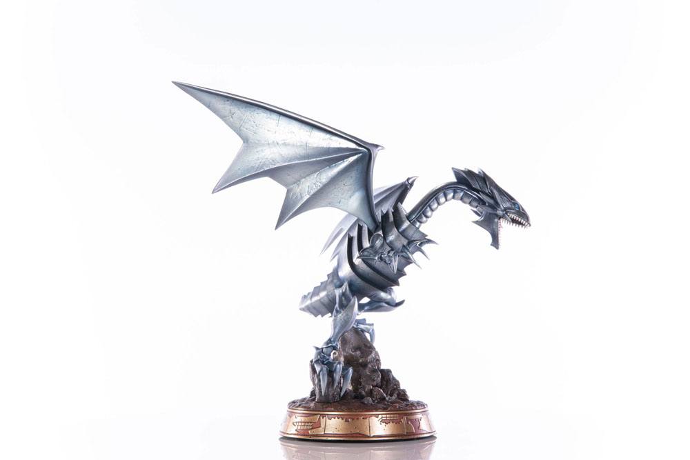 Yu-Gi-Oh! - Blue-Eyes White Dragon Silver Edition 35 cm