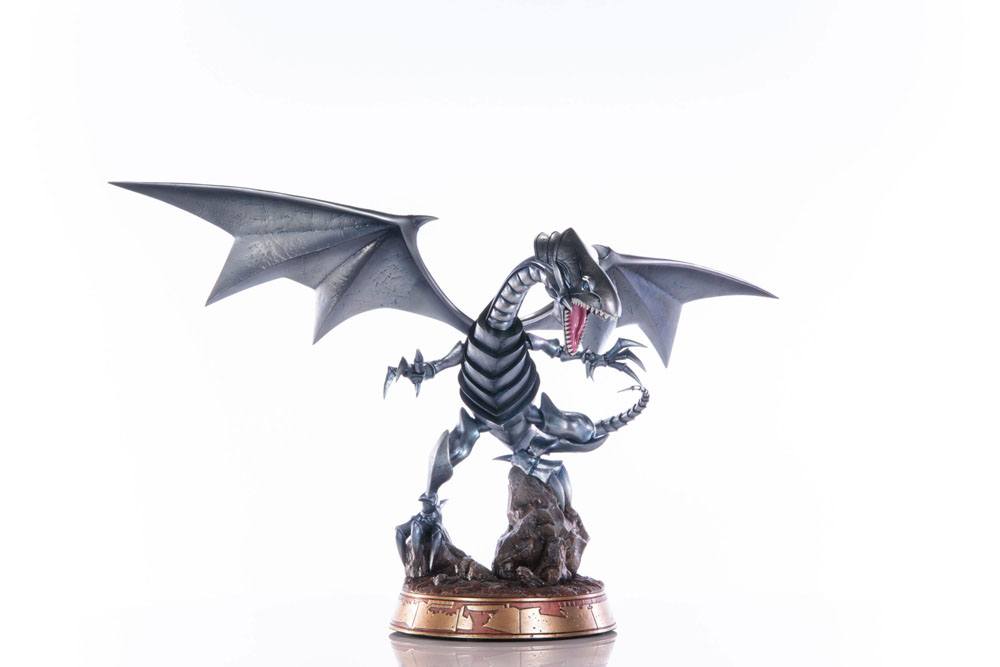 Yu-Gi-Oh! - Blue-Eyes White Dragon Silver Edition 35 cm