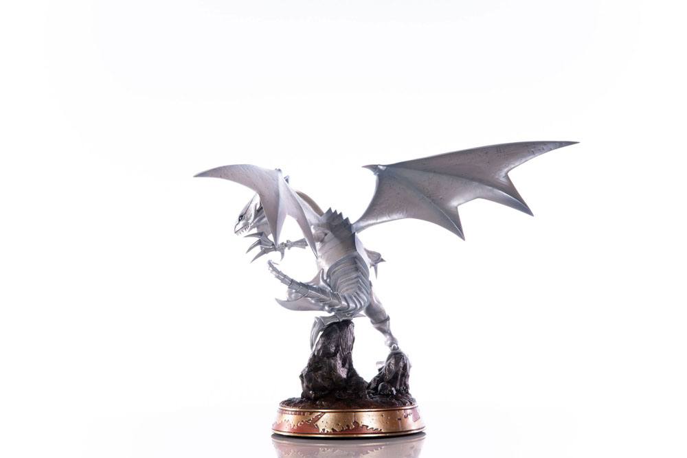 Yu-Gi-Oh! - Blue-Eyes White Dragon White Edition 35 cm