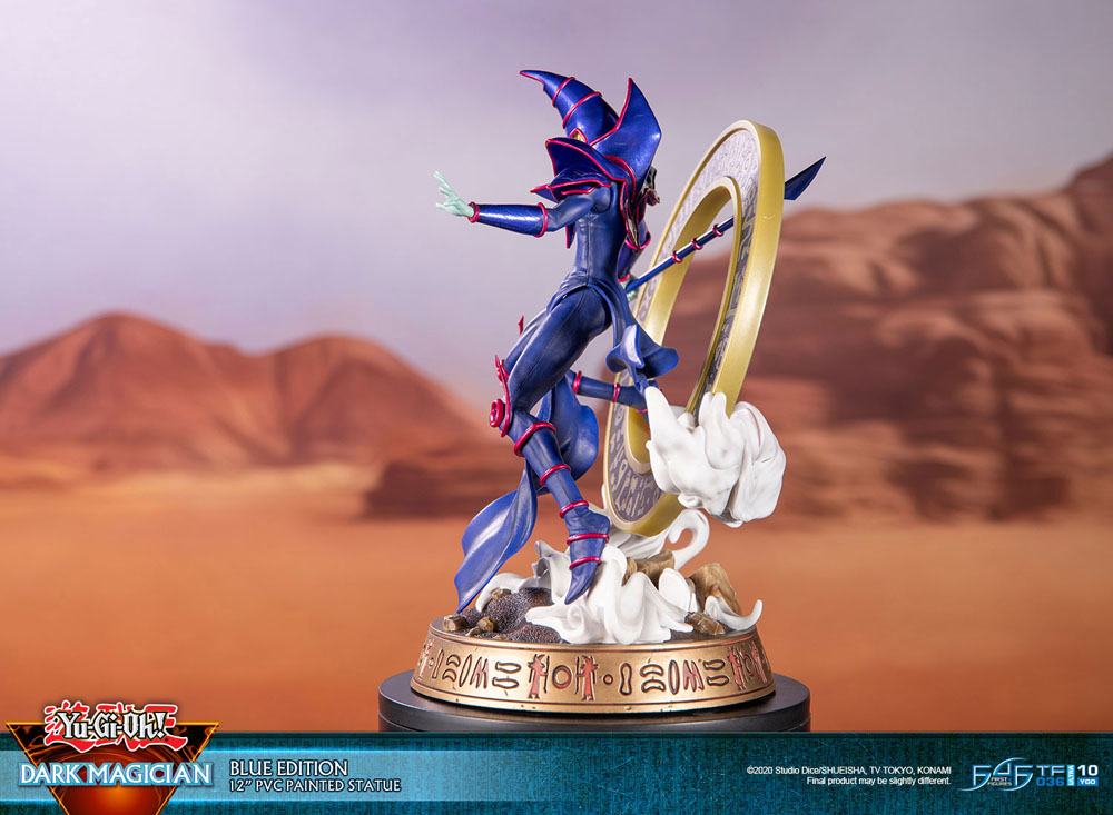 Yu-Gi-Oh! PVC Statue Dark Magician Blue Version 29 cm