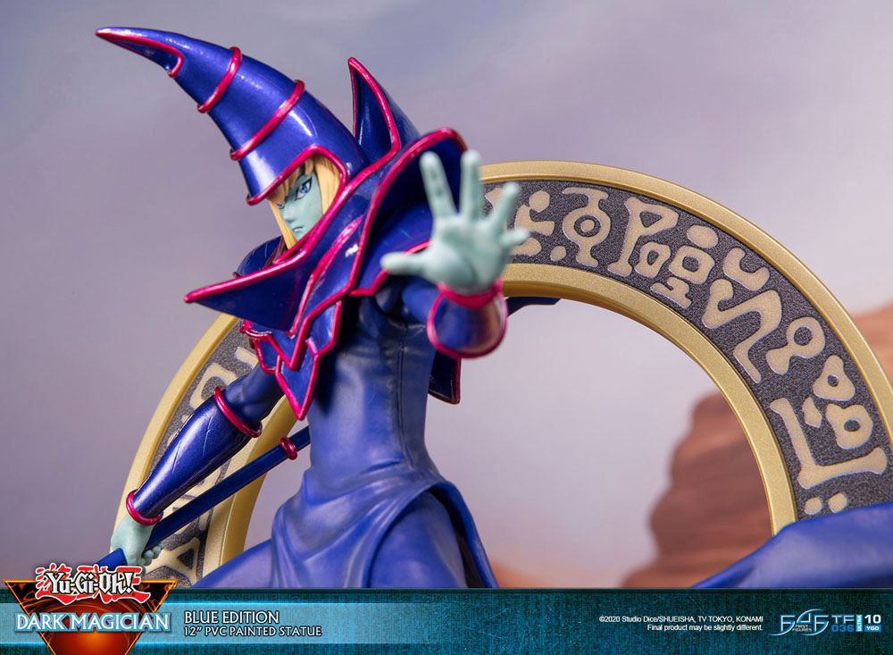 Yu-Gi-Oh! PVC Statue Dark Magician Blue Version 29 cm