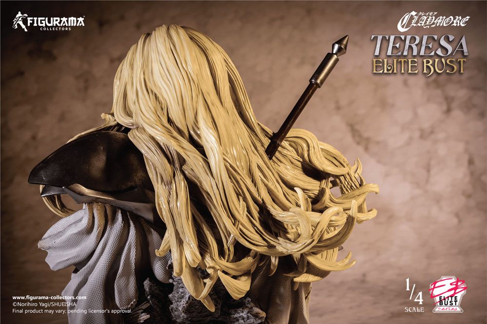 Claymore Elite Bust 1/4 Teresa 23 cm