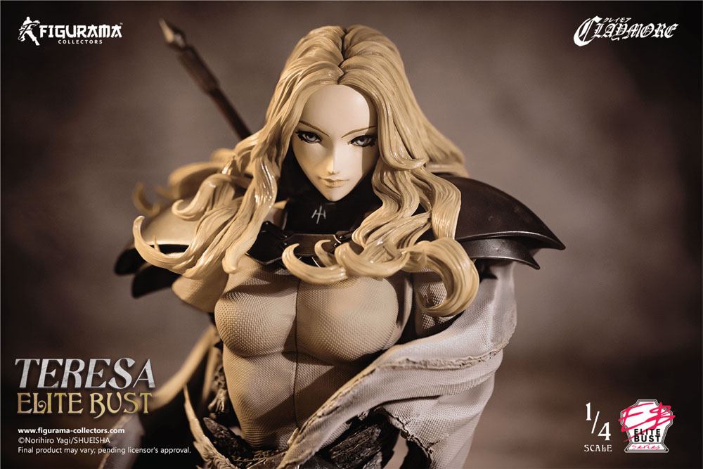 Claymore Elite Bust 1/4 Teresa 23 cm