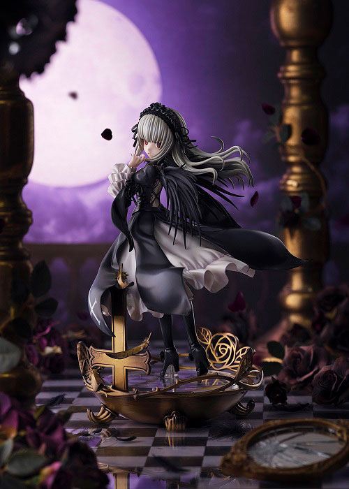 Rozen Maiden PVC Statue Suigintou 23 cm