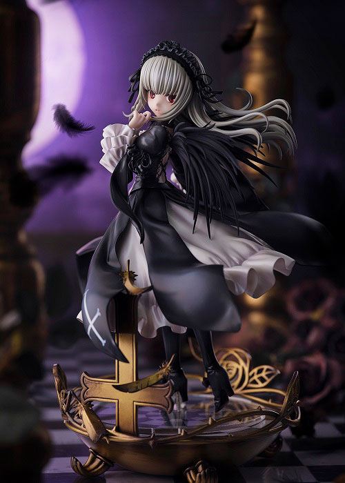 Rozen Maiden PVC Statue Suigintou 23 cm