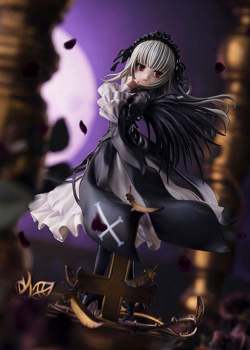 Rozen Maiden PVC Statue Suigintou 23 cm