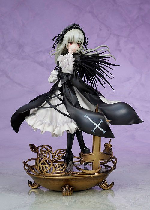 Rozen Maiden PVC Statue Suigintou 23 cm