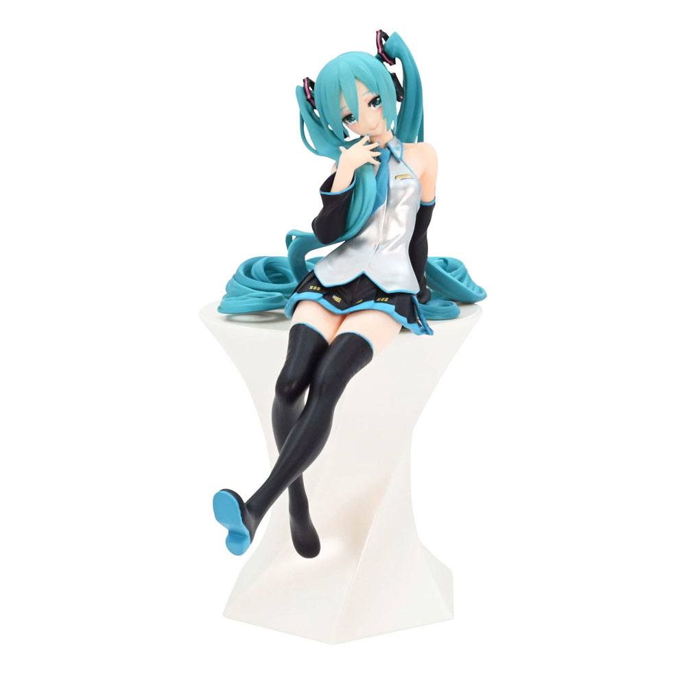 Hatsune Miku Noodle Stopper PVC Statue Hatsune Miku 14 cm