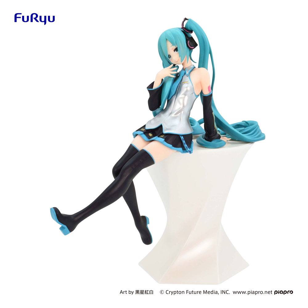 Hatsune Miku Noodle Stopper PVC Statue Hatsune Miku 14 cm