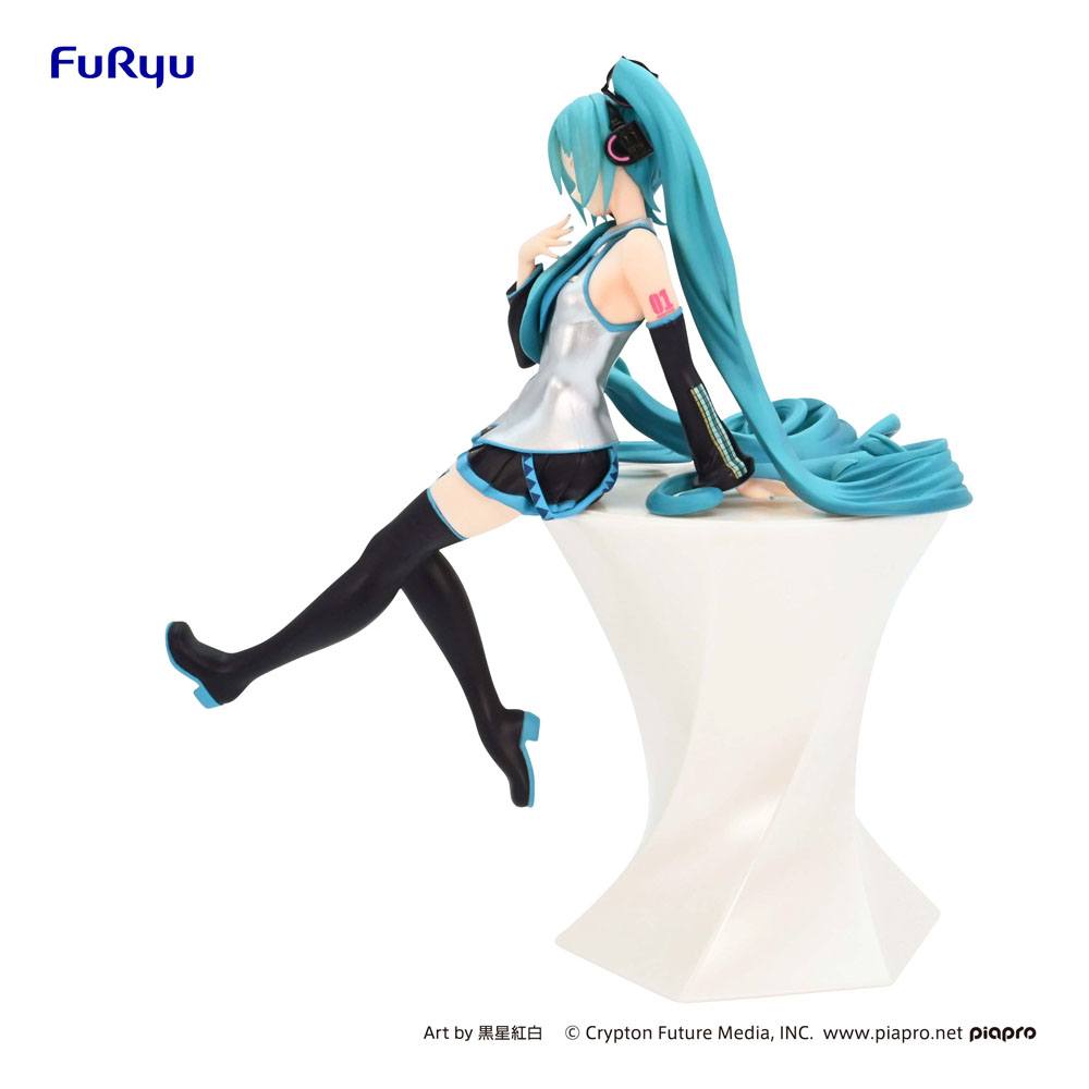 Hatsune Miku Noodle Stopper PVC Statue Hatsune Miku 14 cm