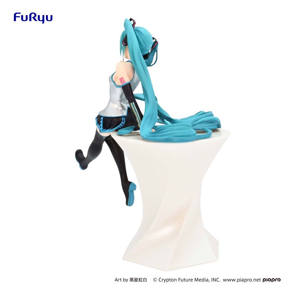 Hatsune Miku Noodle Stopper PVC Statue Hatsune Miku 14 cm