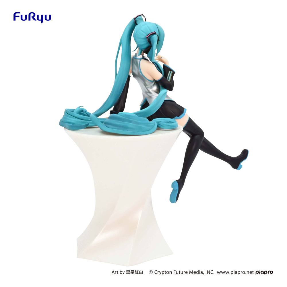 Hatsune Miku Noodle Stopper PVC Statue Hatsune Miku 14 cm