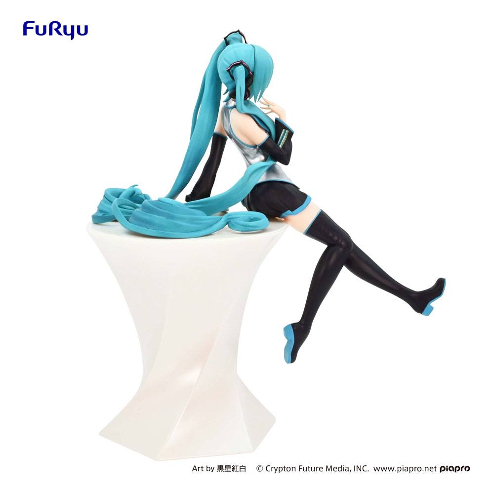 Hatsune Miku Noodle Stopper PVC Statue Hatsune Miku 14 cm