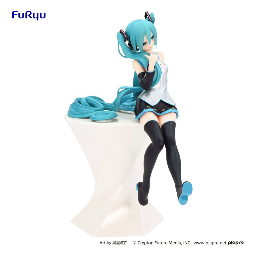 Hatsune Miku Noodle Stopper PVC Statue Hatsune Miku 14 cm