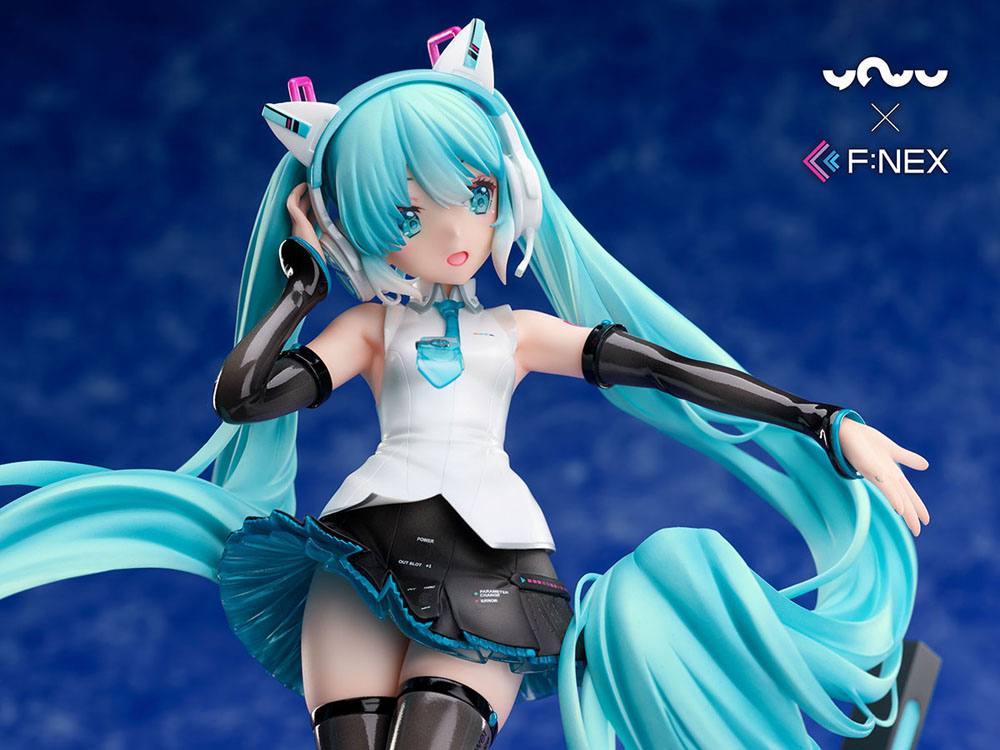 Vocaloid - Miku Hatsune Cat Ear Headphone Ver. 25 cm