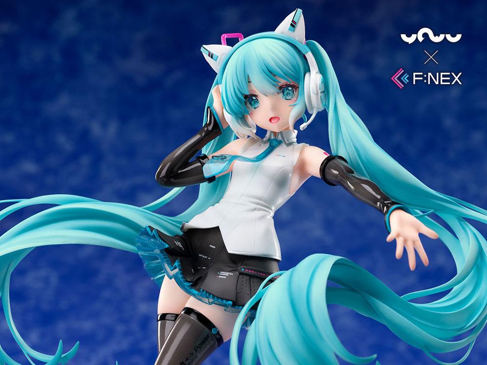 Vocaloid - Miku Hatsune Cat Ear Headphone Ver. 25 cm