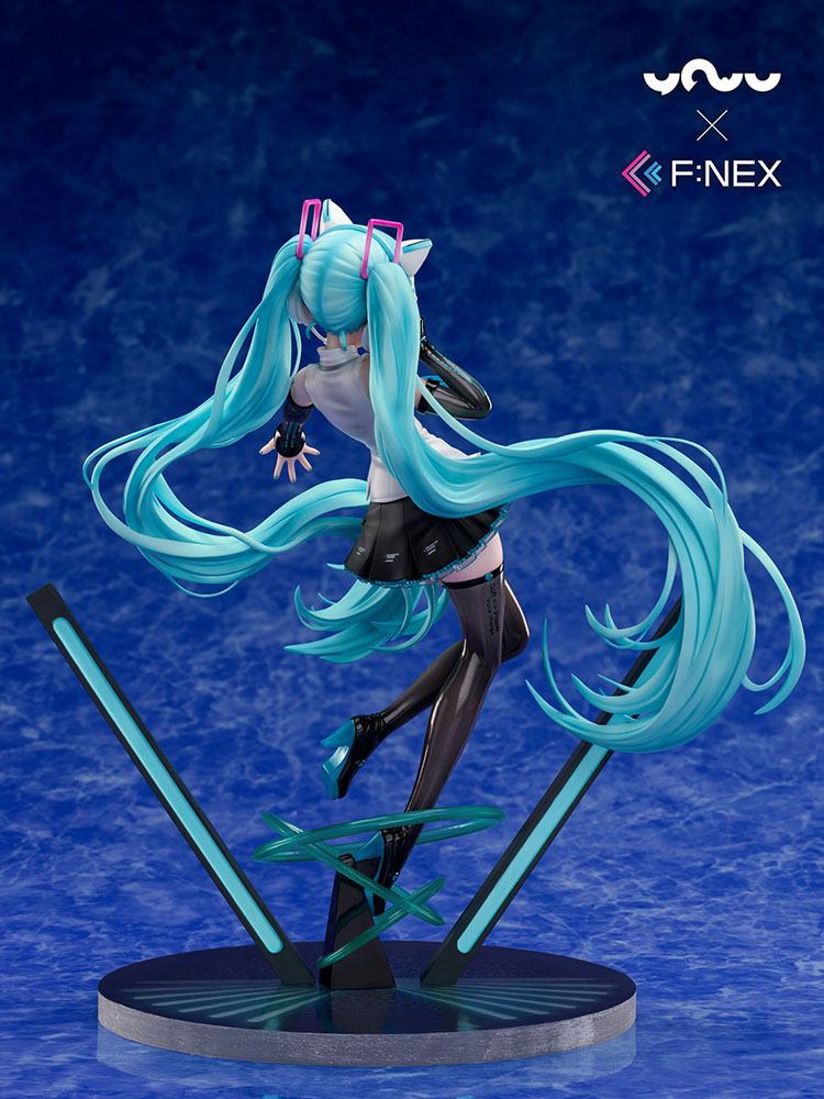 Vocaloid - Miku Hatsune Cat Ear Headphone Ver. 25 cm