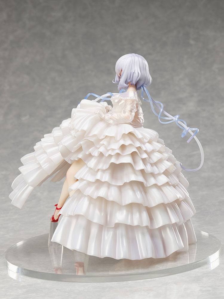 Zombie Land Saga Revenge PVC Statue 1/7 Junko Konno Wedding Dress 21 cm