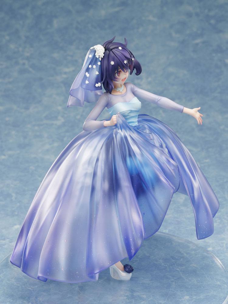 Zombie Land Saga Revenge PVC Statue 1/7 Ai Mizuno Wedding Dress 24 cm