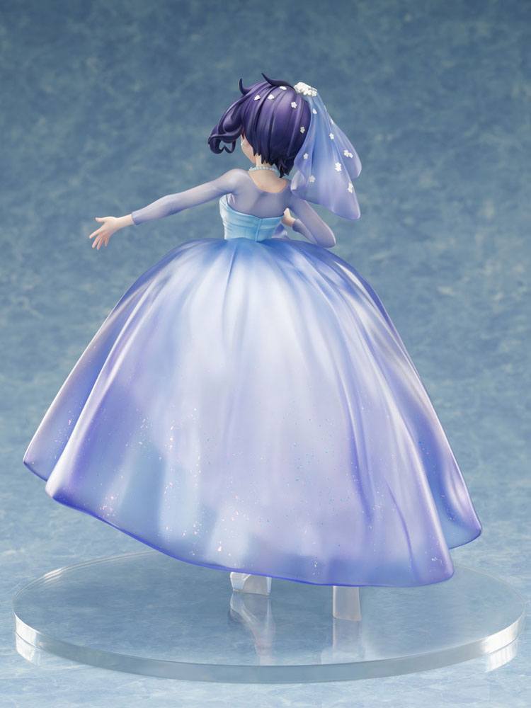 Zombie Land Saga Revenge PVC Statue 1/7 Ai Mizuno Wedding Dress 24 cm