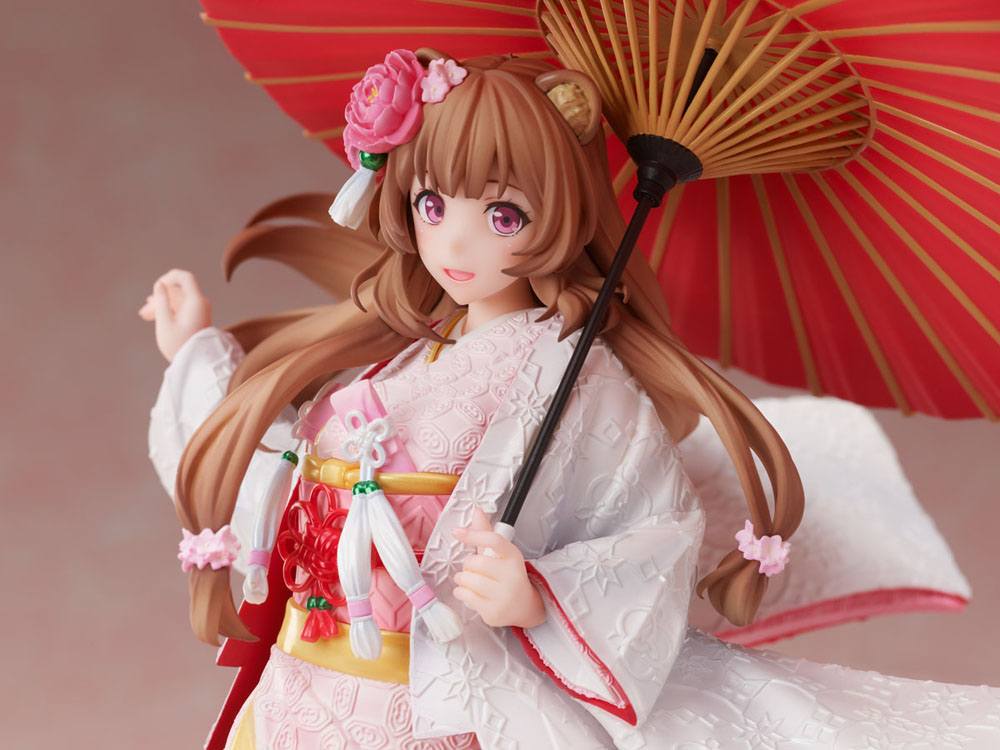 The Rising of the Shield Hero PVC Statue 1/7 Raphtalia Shiromuku Ver. 23 cm