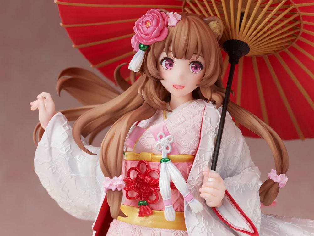 The Rising of the Shield Hero PVC Statue 1/7 Raphtalia Shiromuku Ver. 23 cm