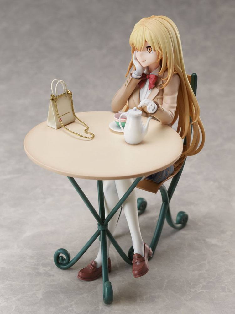 A Certain Scientific Railgun T PVC Statue 1/7 Misaki Shokuhou Live Drawing Ver. 17 cm