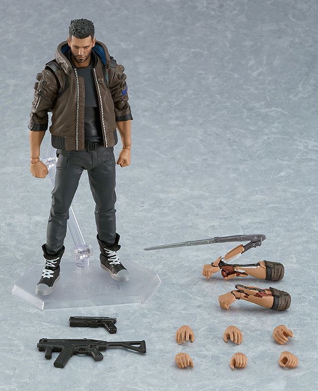 Cyberpunk 2077 - V - Figma Action Figure 16 cm