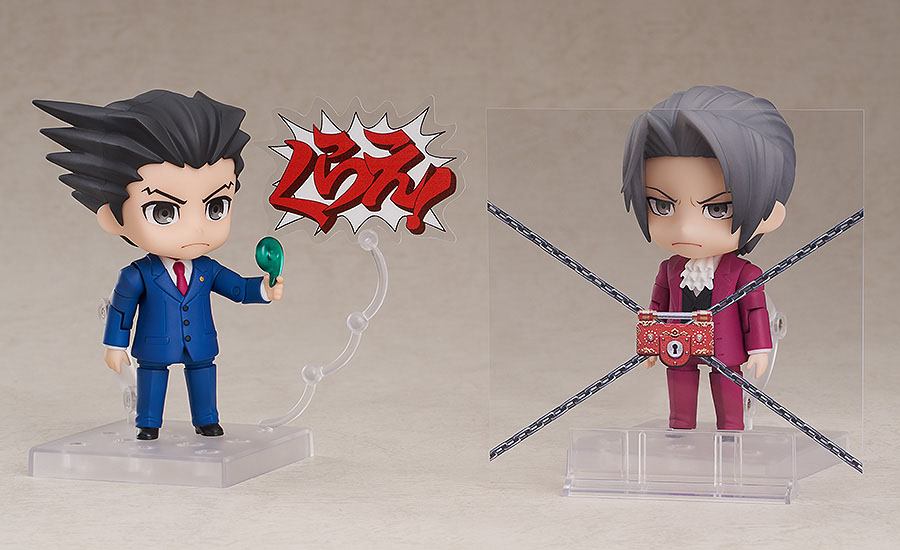 Phoenix Wright: Ace Attorney Nendoroid Action Figure Miles Edgeworth 10 cm