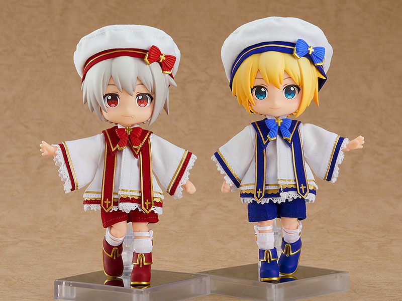 Original Character Parts for Nendoroid Doll Figures Outfit Set: Church Choir (Red)