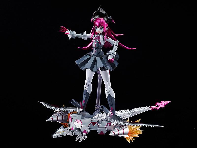 Fate/Grand Order Hagane Works Diecast / PVC Action Figure Alter Ego/Mecha Eli-chan 18 cm