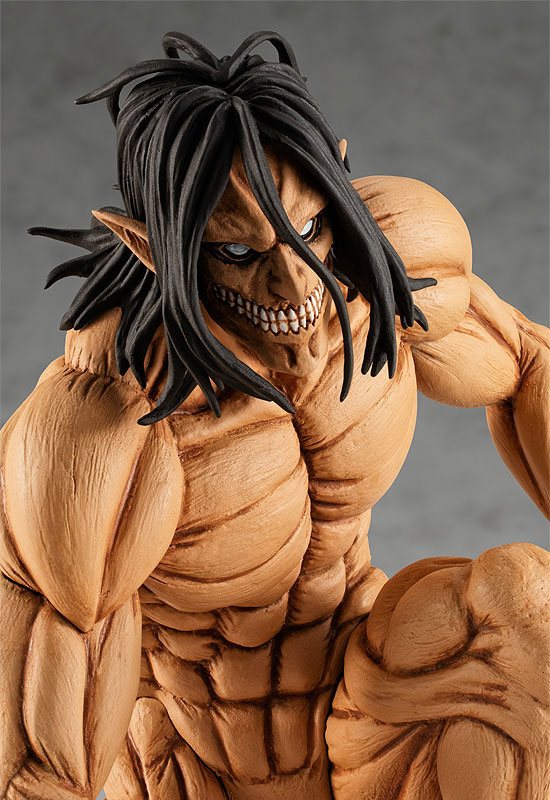 Attack on Titan Pop Up Parade PVC Statue Eren Yeager: Attack Titan Ver. 15 cm