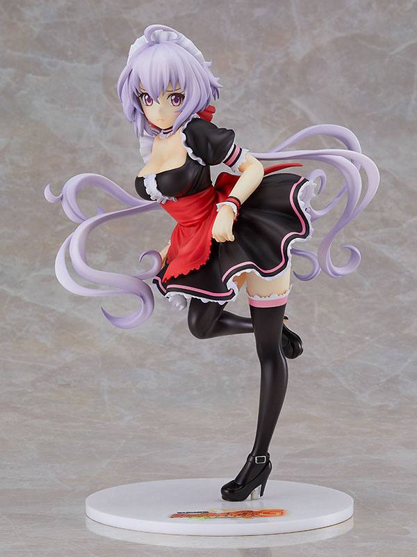 Senki Zesshou Symphogear G PVC Statue 1/7 Chris Yukine: Lovely Maid Style AQ 21 cm