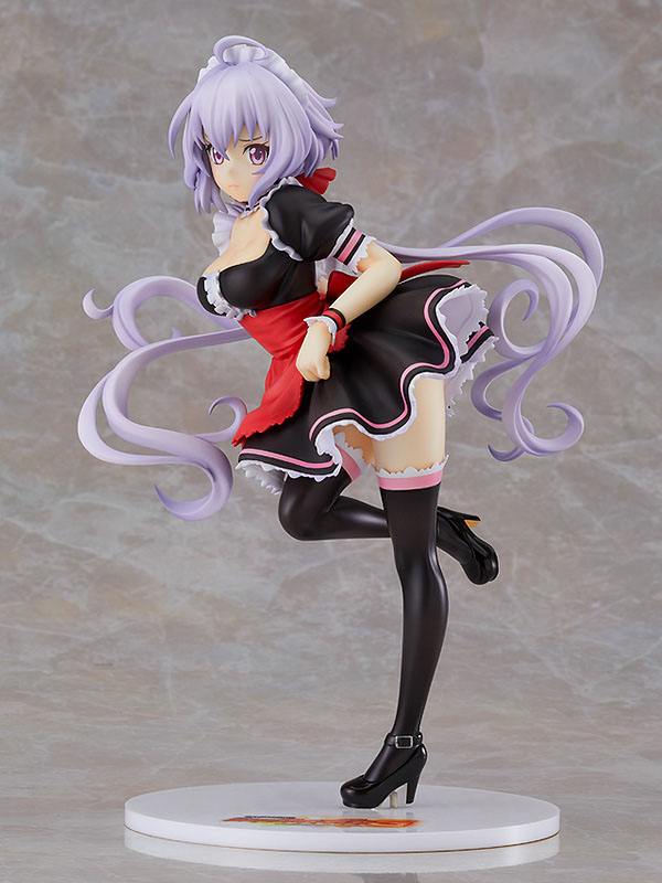 Senki Zesshou Symphogear G PVC Statue 1/7 Chris Yukine: Lovely Maid Style AQ 21 cm