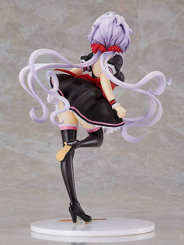 Senki Zesshou Symphogear G PVC Statue 1/7 Chris Yukine: Lovely Maid Style AQ 21 cm