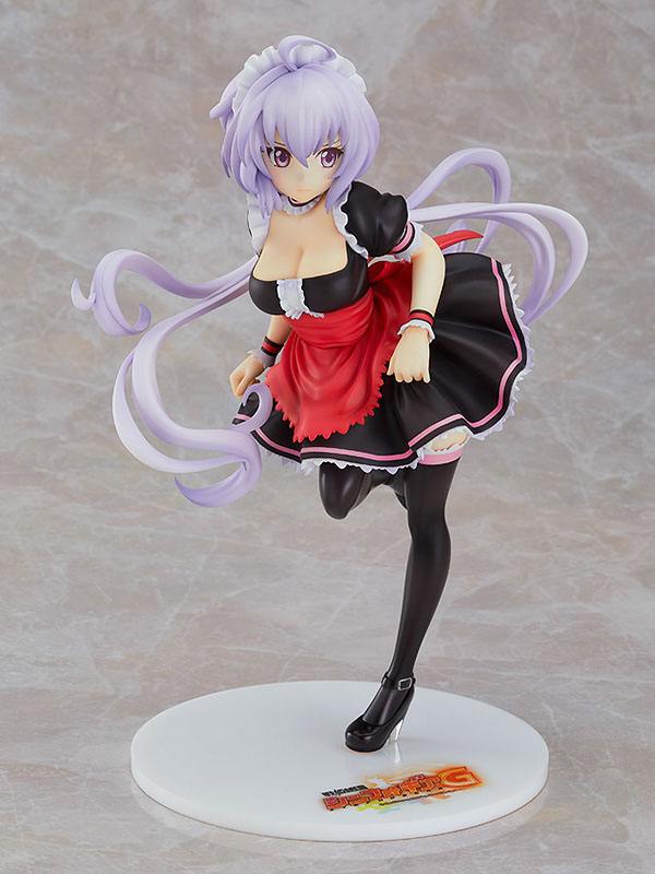 Senki Zesshou Symphogear G PVC Statue 1/7 Chris Yukine: Lovely Maid Style AQ 21 cm