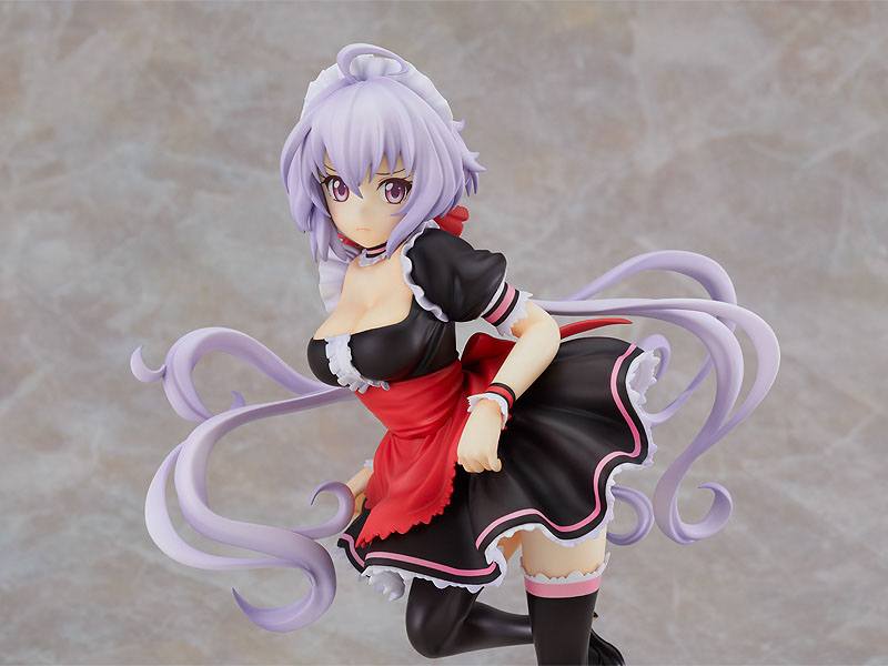 Senki Zesshou Symphogear G PVC Statue 1/7 Chris Yukine: Lovely Maid Style AQ 21 cm