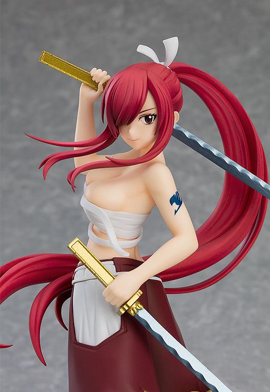 Fairy Tail Final Season Pop Up Parade PVC Statue Erza Scarlet: Demon Blade Benizakura Ver. 17 cm