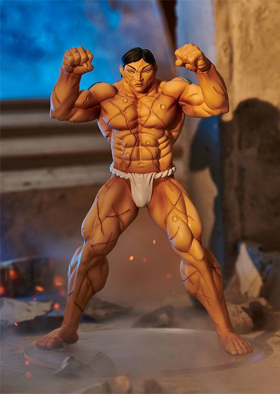 Baki Pop Up Parade PVC Statue Kaoru Hanayama 19 cm