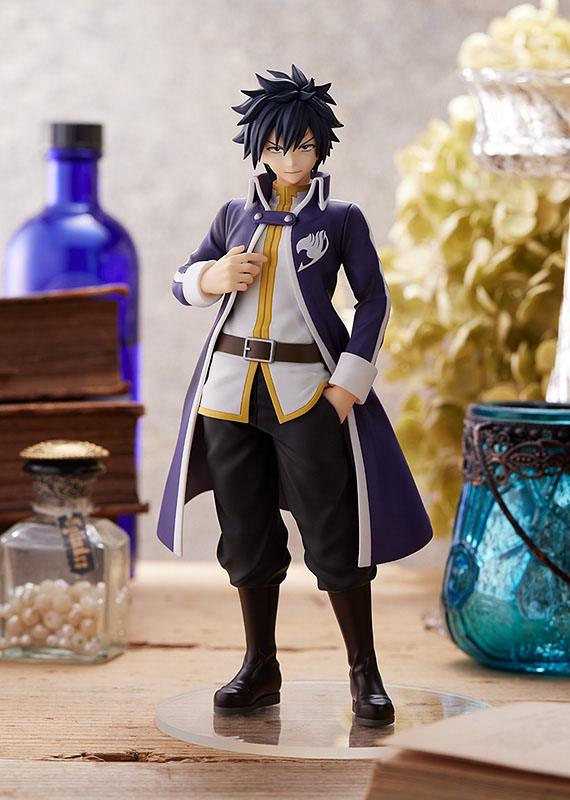 Fairy Tail Final Season Pop Up Parade PVC Statue Gray Fullbuster Grand Magic Games Arc Ver. 17 cm