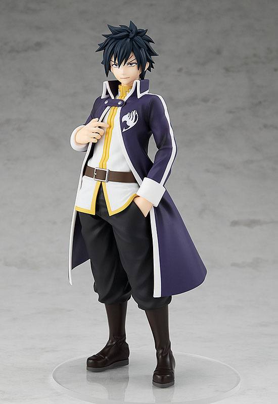 Fairy Tail Final Season Pop Up Parade PVC Statue Gray Fullbuster Grand Magic Games Arc Ver. 17 cm