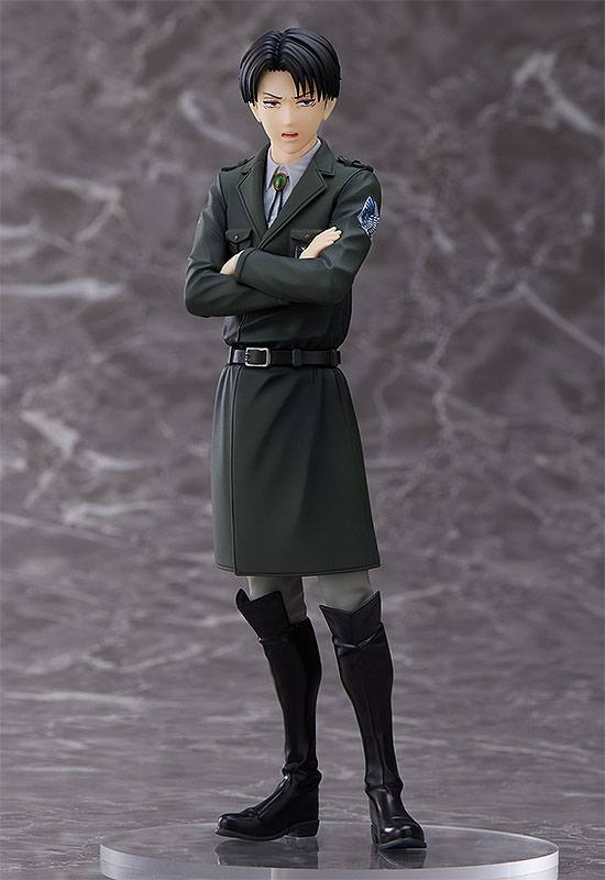 Attack on Titan Pop Up Parade PVC Statue Levi Dark Color Ver. heo European Exclusive