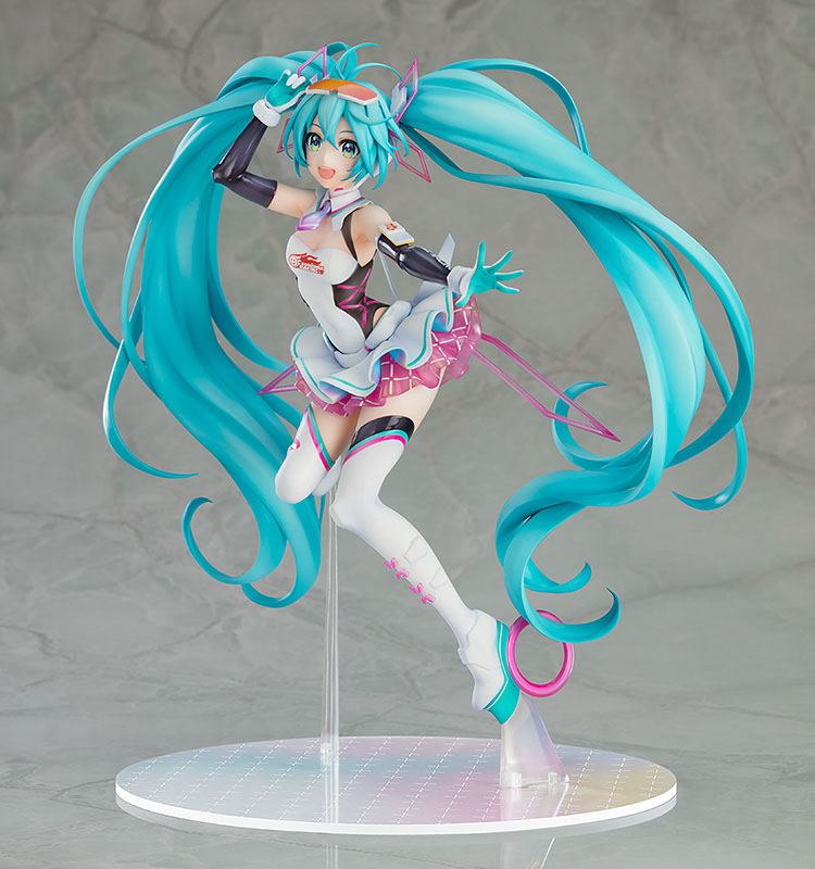 Hatsune Miku GT Project PVC Statue 1/7 Racing Miku 2021 Ver. 24 cm