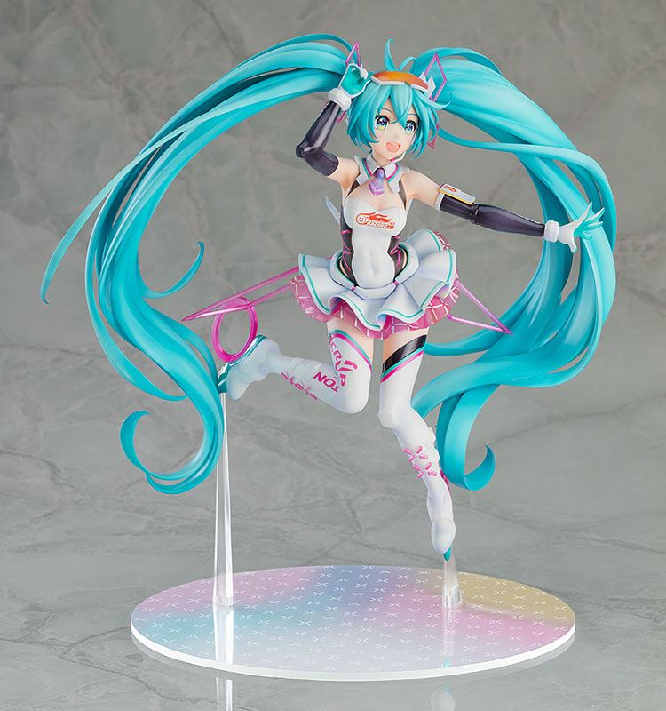 Hatsune Miku GT Project PVC Statue 1/7 Racing Miku 2021 Ver. 24 cm