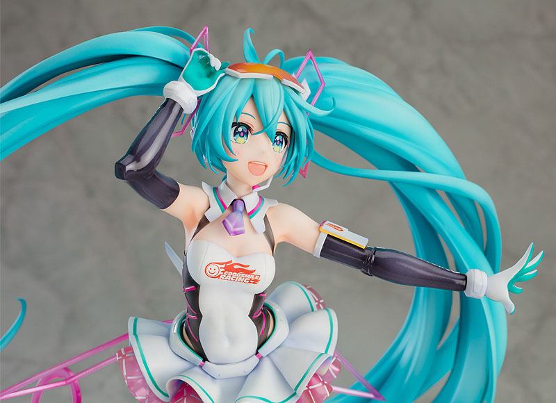 Hatsune Miku GT Project PVC Statue 1/7 Racing Miku 2021 Ver. 24 cm