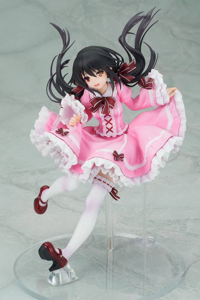 Date A Live PVC Statue 1/7 Kurumi Tokisaki Casual Wear Sweet Lolita Ver. 20 cm